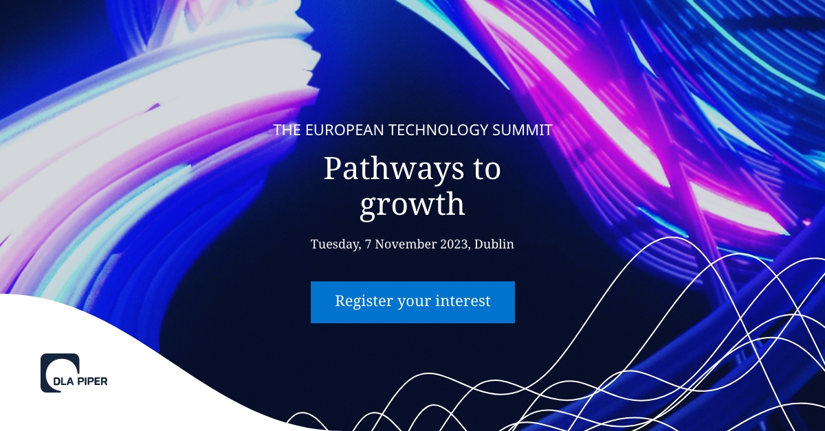 DLA Piper European Technology Summit - Pathways to growth | Tuesday, 7 ...
